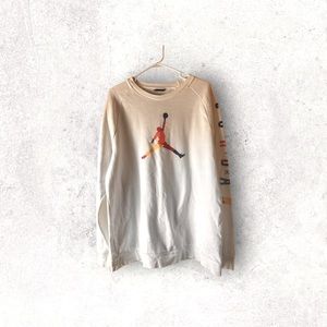 JORDAN WHITE SWEATER